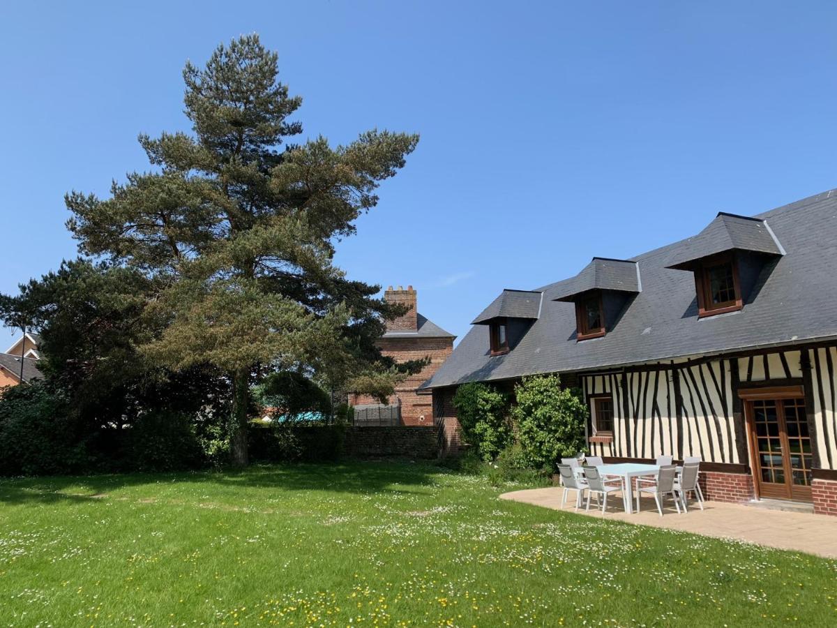 Villa Wijitta Auquemesnil Esterno foto