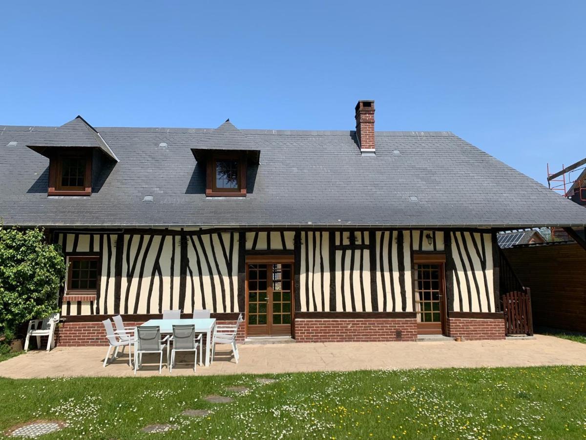 Villa Wijitta Auquemesnil Esterno foto