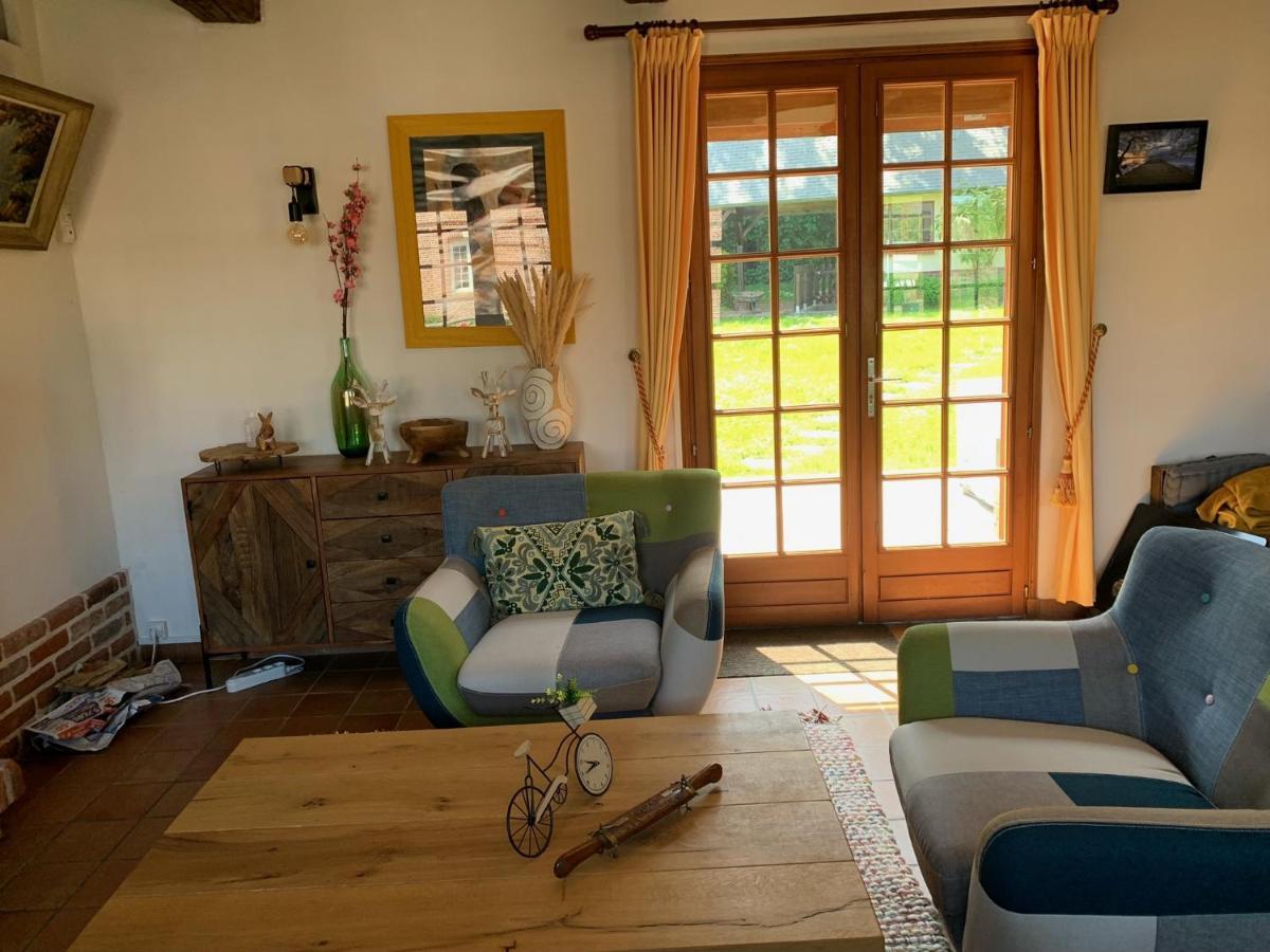 Villa Wijitta Auquemesnil Esterno foto